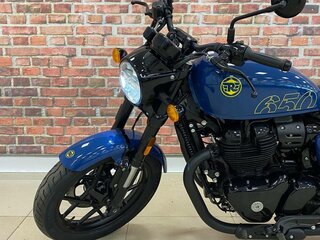 2025 Royal Enfield Shotgun, синий, 723000 рублей, вид 4