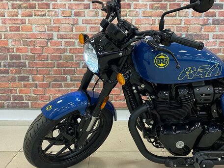 2024 Royal Enfield Shotgun, синий, 723000 рублей, вид 4