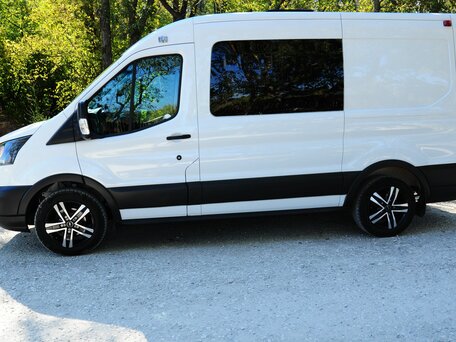 2020 Ford Transit, белый, 4200000 рублей, вид 4