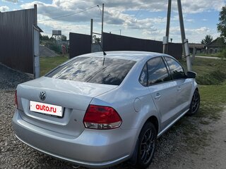 2013 Volkswagen Polo V, серый, 750000 рублей, вид 4