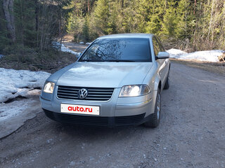 2002 Volkswagen Passat B5 Рестайлинг, серебристый, 360000 рублей, вид 1