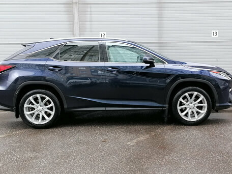2016 Lexus RX 200t IV, синий, 2789000 рублей, вид 5