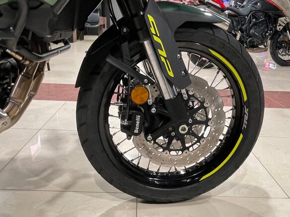 2026 Benelli TRK 502 X, зелёный, 659000 рублей - вид 13