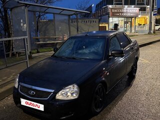 2012 Lada (ВАЗ) Priora I, синий, 470000 рублей, вид 1