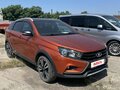 2021 Lada (ВАЗ) Vesta SW I, оранжевый, 1200000 рублей - вид 2