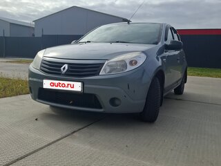 2010 Renault Sandero I, синий, 480000 рублей, вид 1