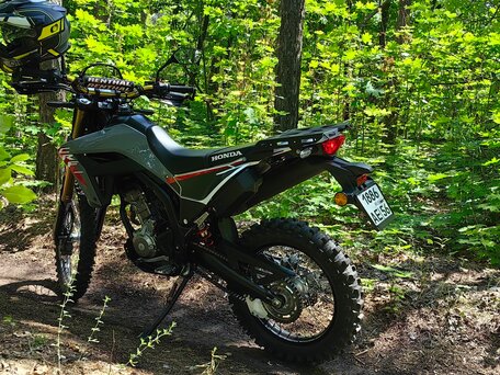 2021 Honda CRF 250L, серый, 600000 рублей, вид 3