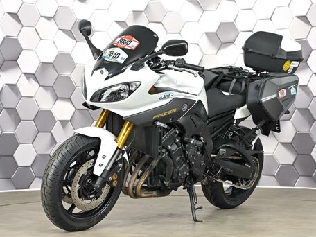 2015 Yamaha FZ8, белый, 577000 рублей, вид 2