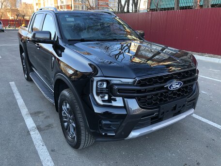 2024 Ford Ranger T6.2, чёрный, 5600000 рублей, вид 2
