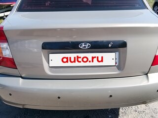 2011 Hyundai Accent ТагАЗ II, бежевый, 500000 рублей, вид 3