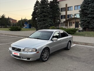 2005 Volvo S80 I Рестайлинг, серебристый, 485000 рублей, вид 1