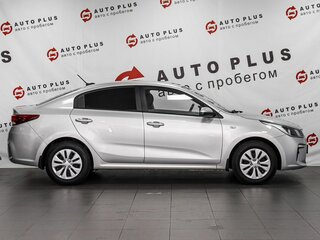 2019 Kia Rio IV, серебристый, 1539000 рублей, вид 5