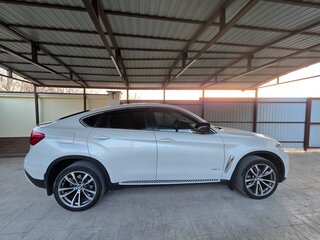 2016 BMW X6 35i II (F16), белый, 3800000 рублей, вид 3
