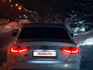 2013 Audi S4 IV (B8) Рестайлинг, белый, 1800000 рублей, вид 4