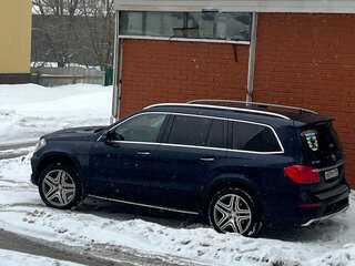 2013 Mercedes-Benz GL-Класс 500 II (X166), синий, 2250000 рублей, вид 5