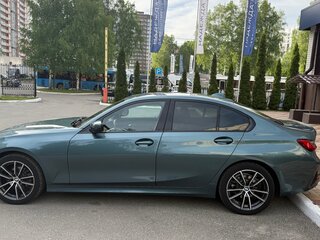 2020 BMW 3 серии 318d VII (G2x), зелёный, 3850000 рублей, вид 3