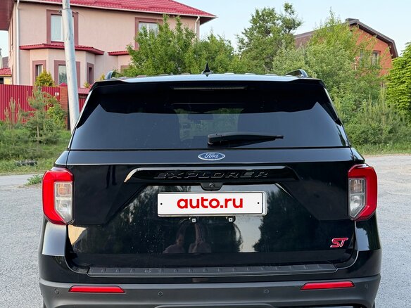 2020 Ford Explorer VI, чёрный, 4700000 рублей - вид 25