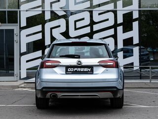 2015 Opel Insignia Country Tourer I Рестайлинг, серебристый, 1433500 рублей, вид 4