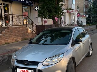 2011 Ford Focus III, серебристый, 560000 рублей, вид 1