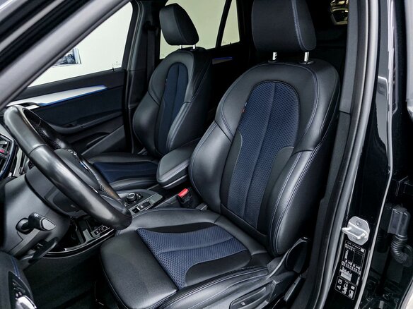 2019 BMW X1 18d xDrive II (F48) Рестайлинг, чёрный, 3130000 рублей - вид 10