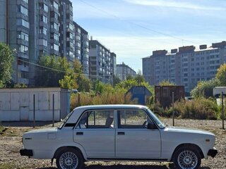 1986 Lada (ВАЗ) 2105 4-speed, белый, 210000 рублей, вид 4