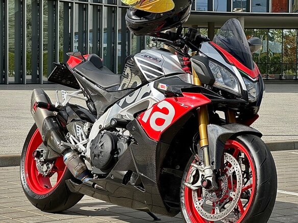 2018 Aprilia Tuono V4, красный, 999999 рублей - вид 17
