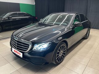 2016 Mercedes-Benz E-Класс 200 V (W213, S213, C238), чёрный, 2300000 рублей, вид 3