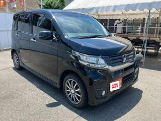 2015 Honda N-WGN I, чёрный, 450002 рублей, вид 2
