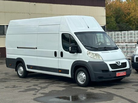 2012 Peugeot Boxer, белый, 1750000 рублей, вид 3