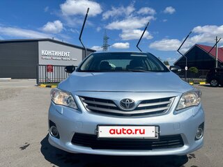 2010 Toyota Corolla X (E140, E150) Рестайлинг, голубой, 900000 рублей, вид 2