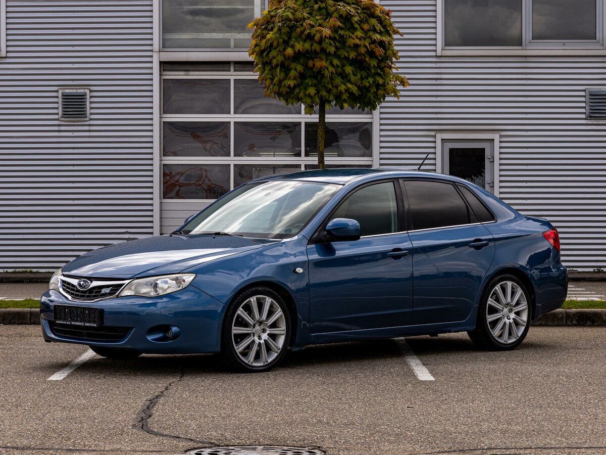 Открыть фотографии: Subaru Impreza III
