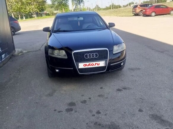2004 Audi A6 III (C6), чёрный, 850000 рублей