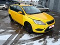 2011 Ford Focus II Рестайлинг, жёлтый, 400000 рублей - вид 2