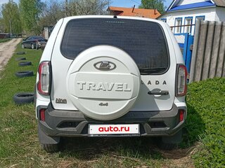 2023 Lada (ВАЗ) Niva Travel I, белый, 1100000 рублей, вид 3