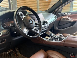 2022 BMW X6 40i III (G06), зелёный, 7900000 рублей, вид 5