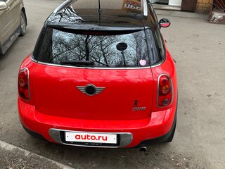 2012 Mini Countryman Cooper I, красный, 950000 рублей, вид 3
