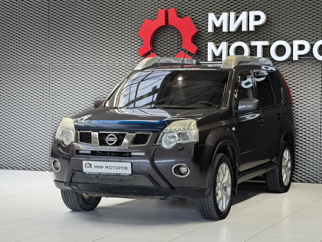 Открыть фотографии: Nissan X-Trail II Рестайлинг