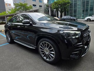 2026 Mercedes-Benz GLE Coupe 450 II (C167) Рестайлинг, чёрный, 16464000 рублей, вид 2