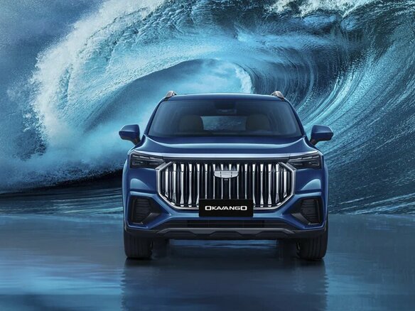 2026 Geely Okavango I Рестайлинг, белый, 4085990 рублей - вид 26