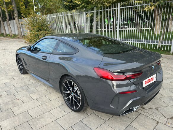2018 BMW 8 серии 840d xDrive II (G14/G15/G16), серый, 5690000 рублей - вид 19