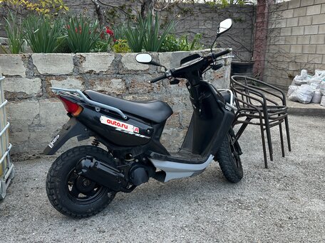 2008 Yamaha BWs, чёрный, 100000 рублей, вид 2