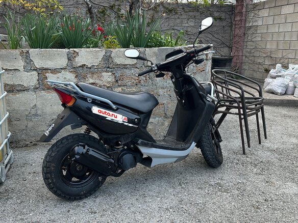 2008 Yamaha BWs, чёрный, 100000 рублей - вид 1