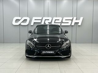2016 Mercedes-Benz C-Класс 200 IV (W205), чёрный, 2539000 рублей, вид 3