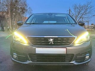 2021 Peugeot 308 II Рестайлинг, серый, 900000 рублей, вид 2