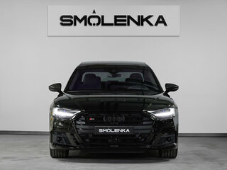 2021 Audi S8 IV (D5), чёрный, 18500000 рублей, вид 3