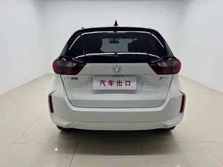 2023 Honda Fit Crosstar IV Рестайлинг, белый, 1020000 рублей, вид 4