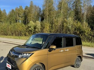 2019 Toyota Tank I, золотистый, 1100000 рублей, вид 5