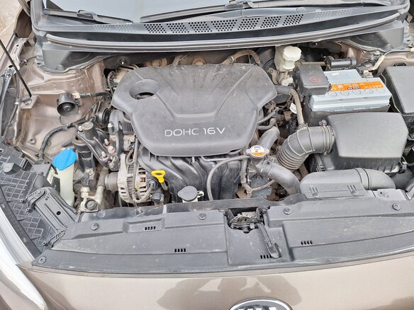 2013 Kia Ceed II, коричневый, 950000 рублей - вид 7