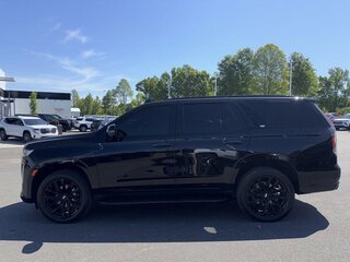 2023 Cadillac Escalade V, чёрный, 12115000 рублей, вид 3