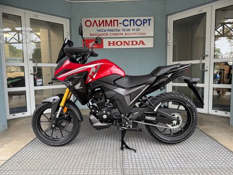 2026 Honda NX, красный, 399900 рублей, вид 5